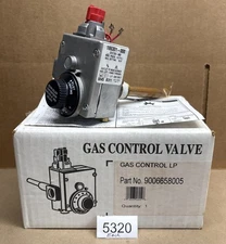 A.O. Smith 100111373 Propane LP Gas Control Valve 186301-000 NOS 9006658005