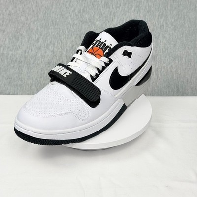 Nike Air Alpha Force 88 SP White Black Neutral Grey DZ6763-102 Mens 12