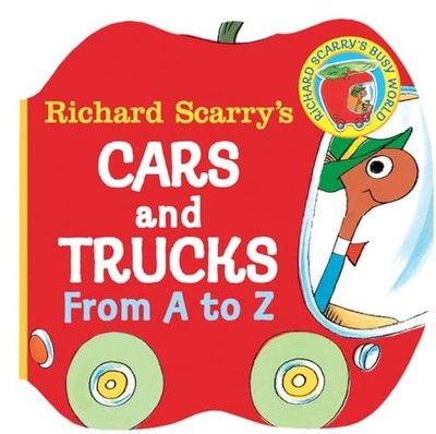 Richard Scarry's Cars and Trucks (Sh..., Richard Scarry