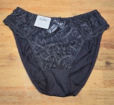 SEXY: LEJABY Slip 3063, Gr. 3 / 40 / M, schwarz, NEU+ETIKETT * RARITÄT