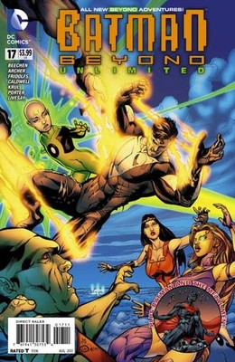 Batman Beyond Unlimited (2012) #  17 (9.0-VFNM) 2013