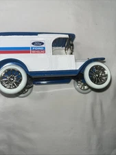 Ford New Holland Collectible Bank Red White And Blue