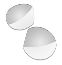 Eclipse Silver Photochromic Replacement Lenses for Oakley HSTN OO9464 52mm