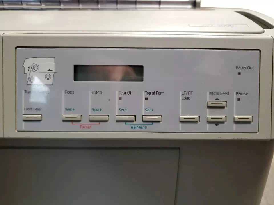 EPSON DFX-9000 Impact Dot Matrix Printer - UNTESTED + PARTS ONLY!! - Image 3 of 4