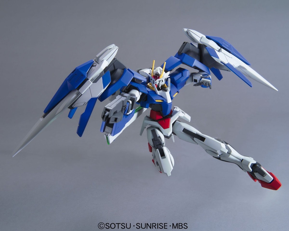 HG 1/144 GN-0000+GNR-010 00 Raiser GN Condenser Type Model Kit JP