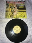 Rare 1980 IRON MAIDEN 1C062-07418YZ WOMEN IN UNIFORM Live EP Vinyl GERMAN IMPORT