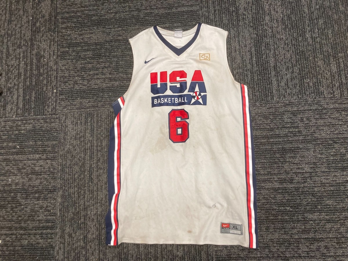 NIKE ドリームチーム USA レブロン ジェームス XXL ユニフォーム 6