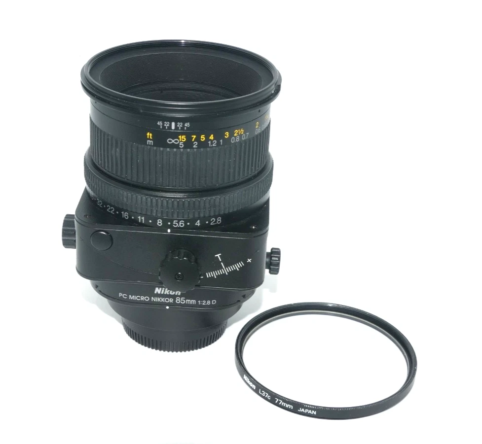 Nikon Micro NIKKOR 85mm Focal Camera Lenses for sale | eBay