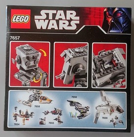 LEGO 7657 Star Wars Series &ldquo;AT-ST&rdquo;  New Released in 2007 Discontinued item