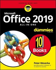 Peter Weverka Office 2019 All-in-One For Dummies (Paperback) (US IMPORT)