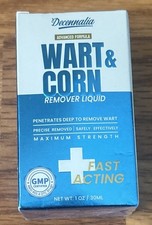 Fast Acting Wart  Corn Remover Liquid Maximum Strength Salicylic Acid 17 30mL