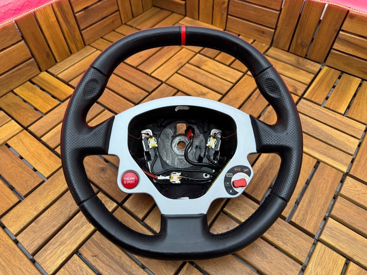 Ferrari F430 F1 2006 Steering Wheel # 80326500