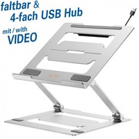 My Wall® Laptop StäNder, 11-17 Zoll, Bis 5Kg, Faltbar