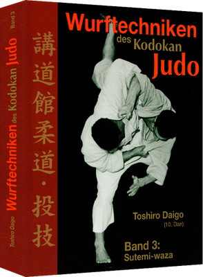Wurftechniken des Kodokan Judo Band 3 Buch Toshiro Daigo 10.Dan
