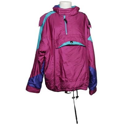 Brunik, Anorak, Größe: L, Lila/Blau/Mehrfarbig, Polyamid/Polyester #wZI