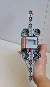 LEGO Star Wars: X-Wing Fighter W/ Mini Figures (7140) INCOMPLETE