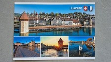 Ansichtskarte Luzern Schweiz neu, unbenutzt