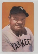 1973 US Playing Cards Smithsonian Baseball Immortals Babe Ruth HOF