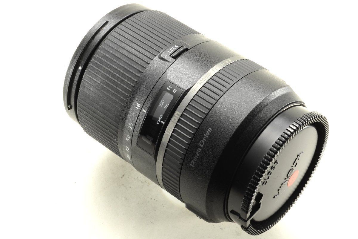 Tamron 16-300mm f/3.5-6.3 Di II VC PZD Macro Lens for Sony A
