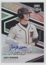 2020 Elite Extra Edition Prime Numbers A Signatures /215 Joey Wiemer Auto 0j81