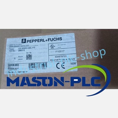 1PC P+F ICE1-8DI8DO-G60L-V1D brand new Bus module