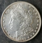 1885 $1 Morgan Silver Dollar