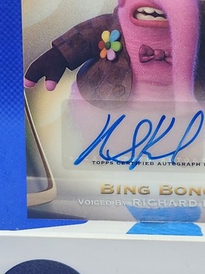 2025 Topps Chrome Disney Richard Kind Auto #AA-RK Bing Bong | eBay