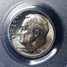 1956 Roosevelt Dime PCGS MS66 Toned - Omaha Bank Hoard - Premium Eye Appeal