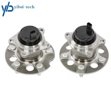 2× Rear Side Wheel Hub & Bearing Assembly For Toyota RAV4 1996-2005 FWD w/ ABS