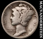 1924 Mercury Dime- Silver Better Date No Reserve #i2403