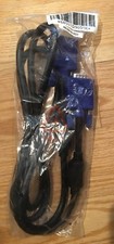5FT 15 PIN SVGA SUPER VGA Monitor Male to Male Cable