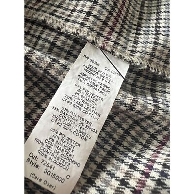 R.G. Kane Flannel Button Down Coastal Cowgirl Shirt Shacket