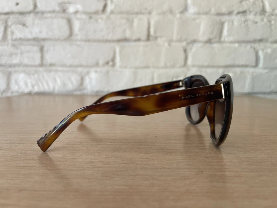 Gafas de sol Marc Jacobs MARC 196/S 086IC marrón translúcido tortuga 52-22-135 nuevas Foto 4 de 4