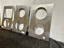 LOTOF 3 TABLE CRAFT 1 TRI-PLY S.S HOT/COLD FOOD FULLSIZE BUFFET INSERT PAN LINER