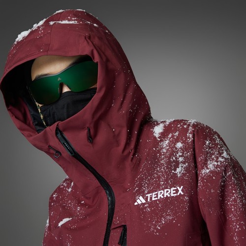 adidas Terrex Techrock 3-Layer Post Consumer Nylon RAIN.RDY Men's Size S -IB4219 - Picture 5 of 24