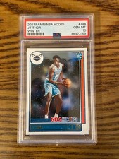 PSA 10 2021 Panini NBA Hoops JT Thor #244 Winter Rookie Card
