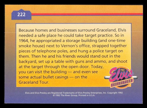 1992 River Group Elvis Presley Trading Cards Series 1 2 3 #3-#641 U Pick Choose - Picture 170 of 404