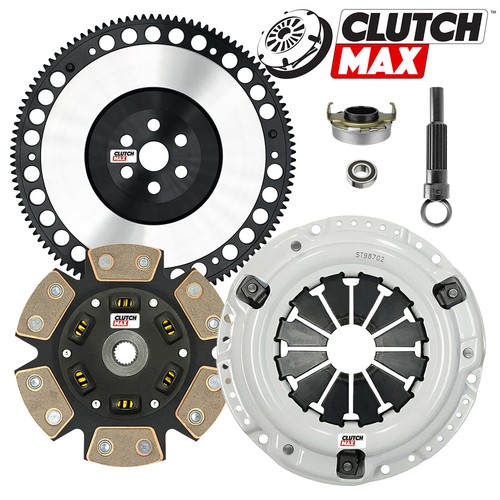 CM STAGE 3 CLUTCH & CHROMOLY FLYWHEEL KIT CIVIC D16Z6 D16Y7 D16Y8 D17A1
