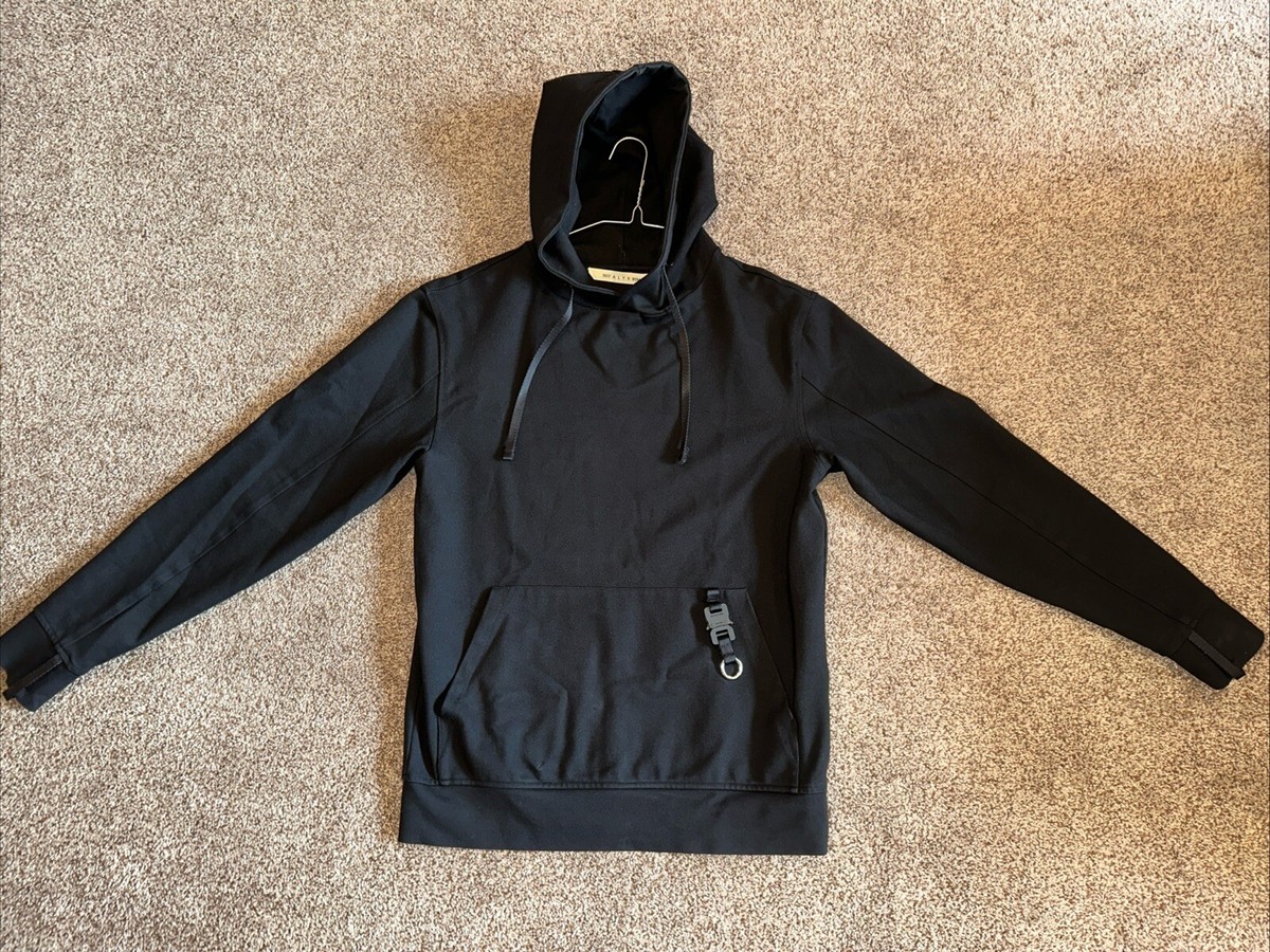 【1017 ALYX 9SM】フーディー ブラック Lサイズ Men's 1017 ALYX 9SM Black Graphic Hoodie | Size Medium | New