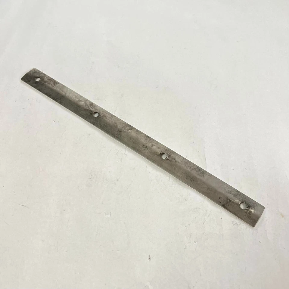 Barra de parabrisas de acero inoxidable pulido para camioneta Chevy GMC 1939-1946 para divisor Foto 2 de 4