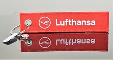 Lufthansa Remove before Flight Anhänger- rot...