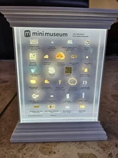 Mini Museum 2 Limited Edition - Large 26 Rare Specimens, w/illuminated display