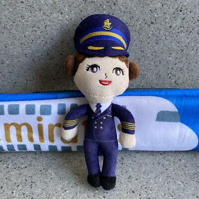 Emirates Captain Amelia Decke Buddy Plüsch