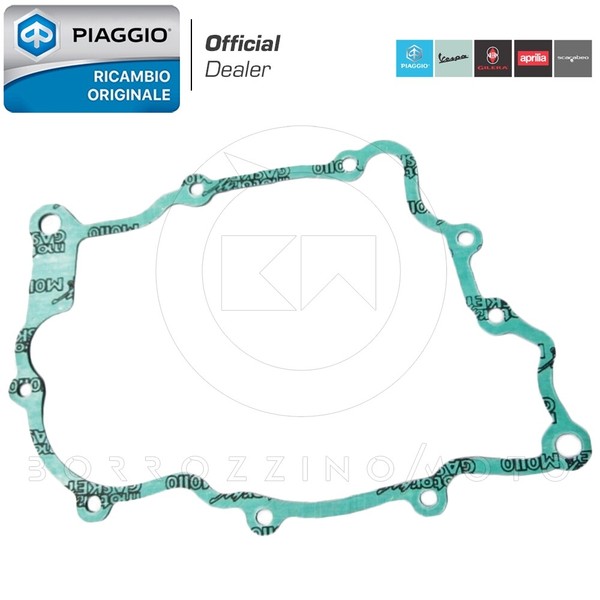 Dichtung KurbelgehäUse Stator Originale Piaggio MP3 Ie 125 2008 2009-image