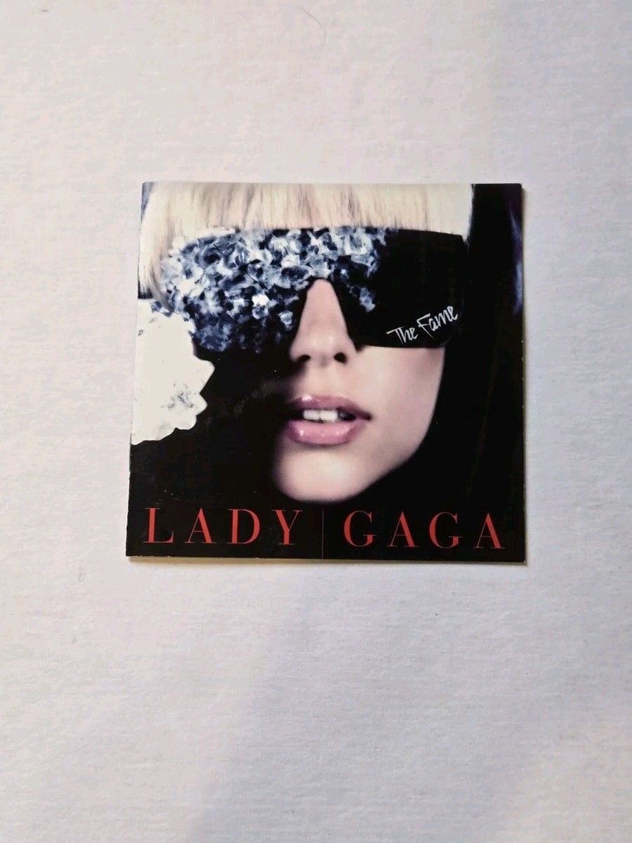 Lady Gaga The Fame CD Program Booklet | eBay
