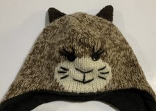 New deLux Handmade Cat Feline Toque Adult One Size All CA40063