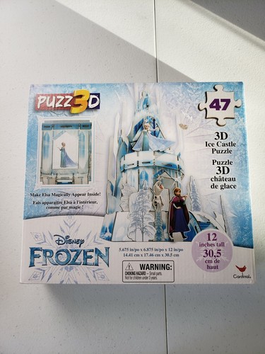 Disney Frozen 47 Piece Plastic 3D Puzzle - 第 1/3 張圖片
