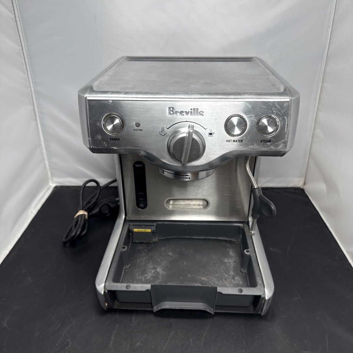 Breville Espresso Coffee Machine 800ESXL/B Read FOR PARTS | eBay