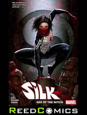 SILK VOLUME 2 AGE OF THE WITCH GRAPHIC NOVEL Paperback Collects 5 Part Series