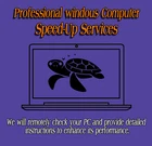 Professional windous Computer Speed-Up Remote Services